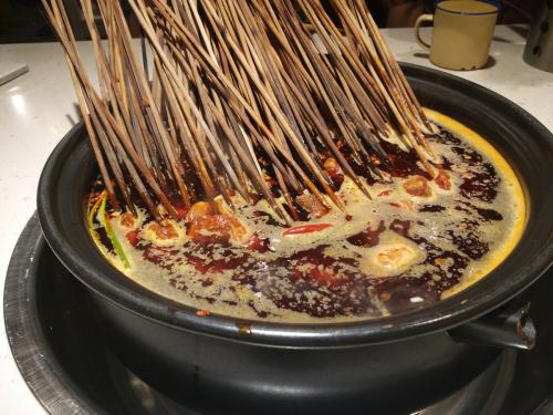 串串香加盟店服务很重要