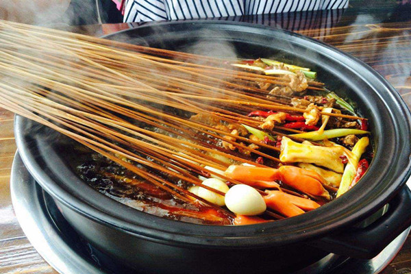 砂锅串串香加盟哪家好