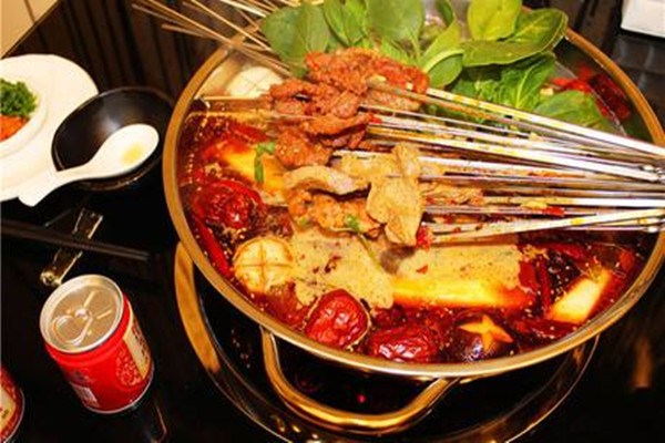 洪七公串串位置在哪里