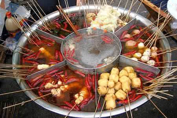 串串香麻辣烫优势太明显