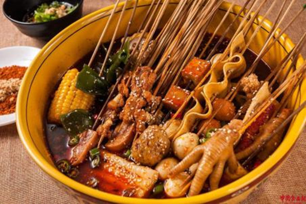 洪七公吃串串