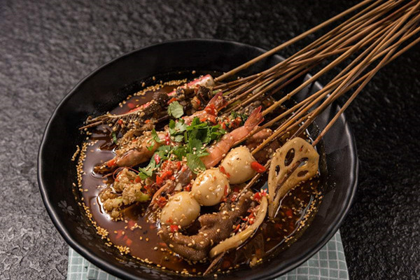 串串香麻辣烫加盟