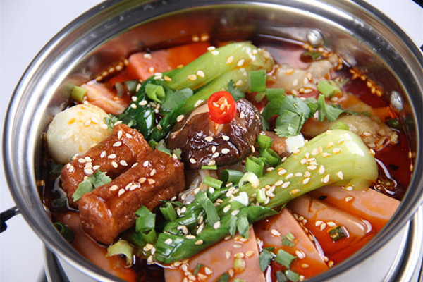 麻辣烫加盟费
