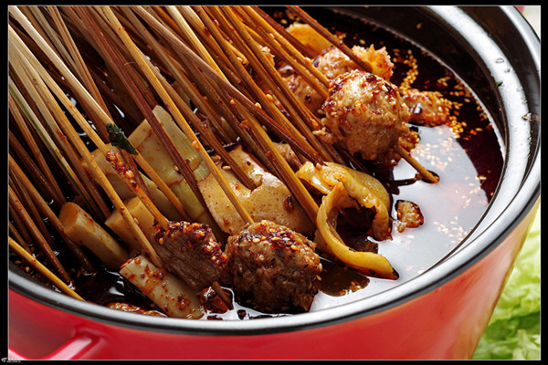 成都冷锅串串