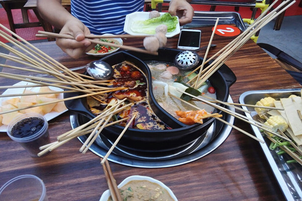 十大串串香加盟