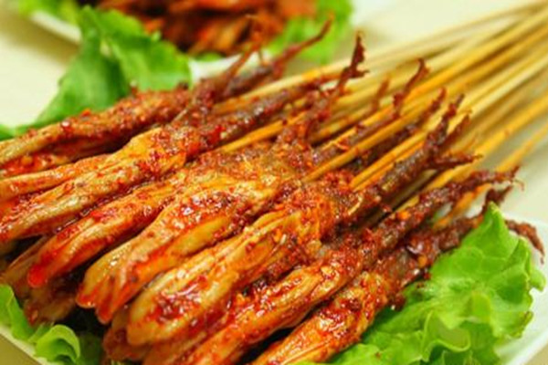 洪七公吃串串