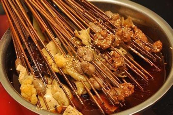 十大串串香加盟