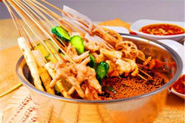 洪七公吃串串加盟
