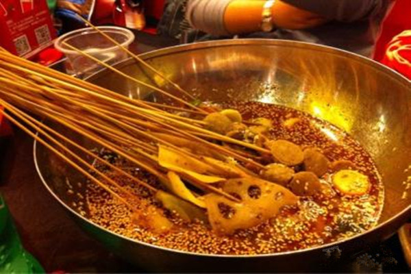 洪七公吃串串