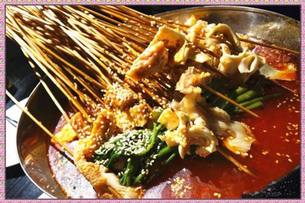 洪七公吃串串