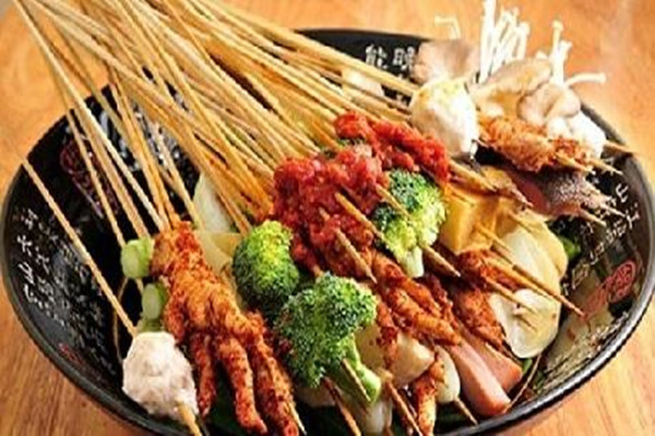 洪七公吃串串加盟