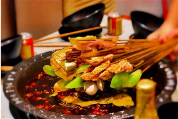 洪七公串串味道如何