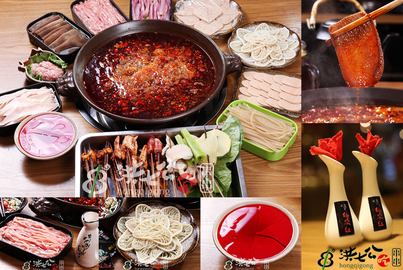 串串香加盟菜品