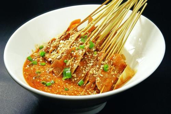 洪七公吃串串