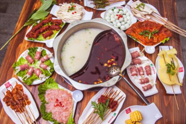 洪七公吃串串