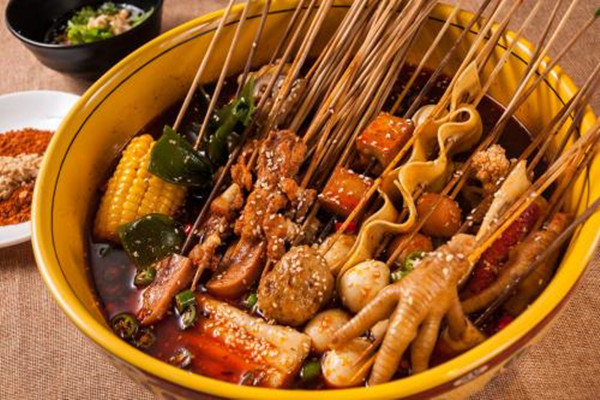 火锅串串加盟
