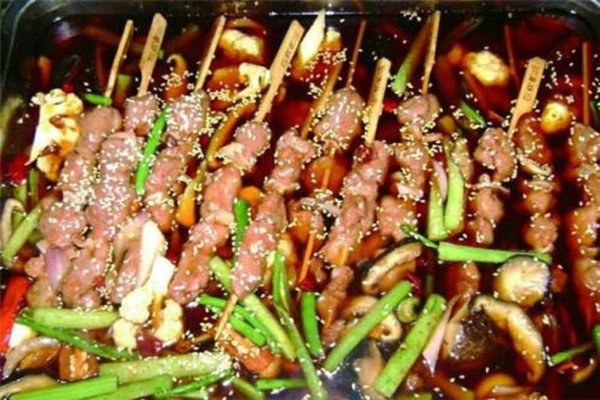 火锅串串加盟