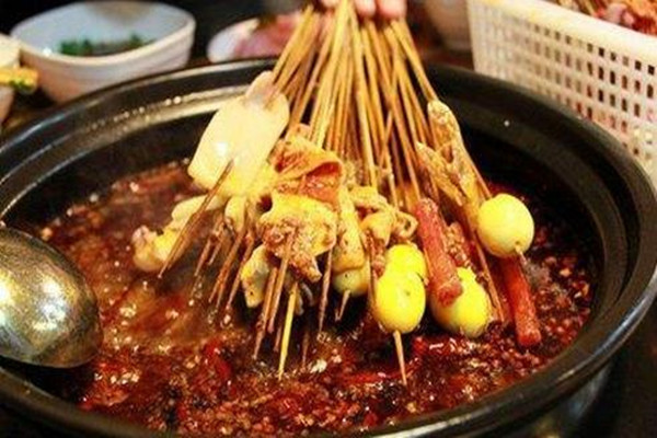 洪七公吃串串
