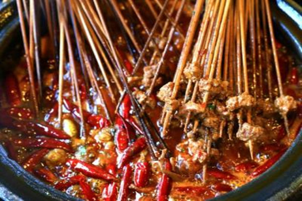 洪七公吃串串