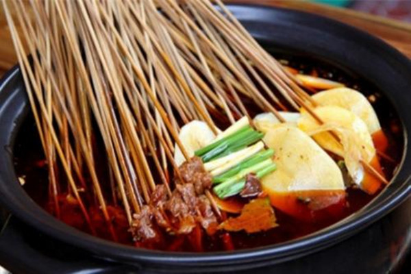 火锅串串加盟