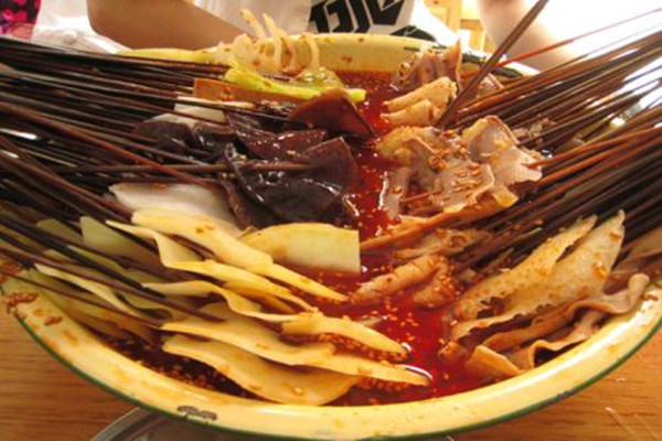洪七公吃串串