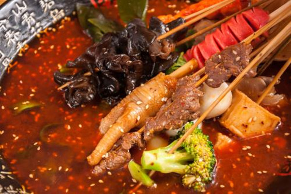 串串香加盟