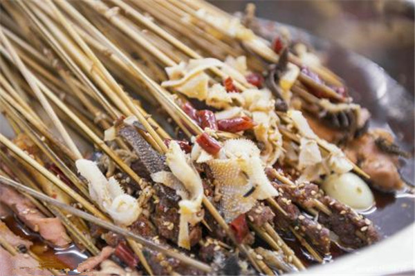 火锅串串加盟