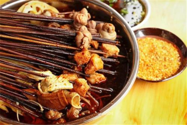 洪七公吃串串