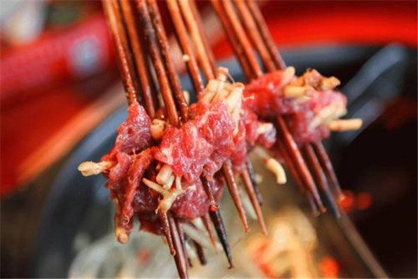 洪七公吃串串