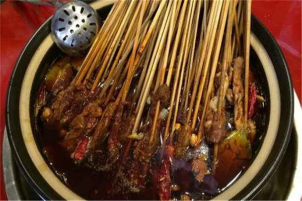 火锅串串加盟