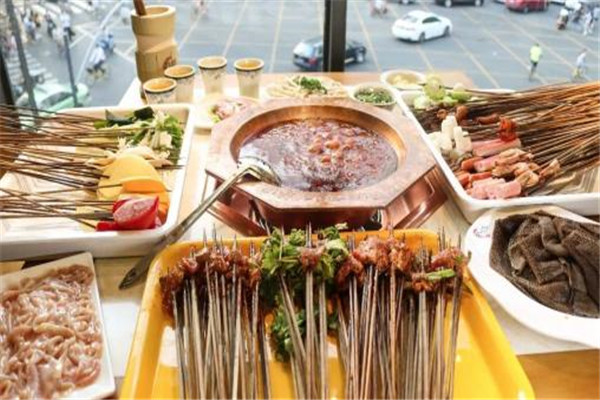 火锅串串加盟