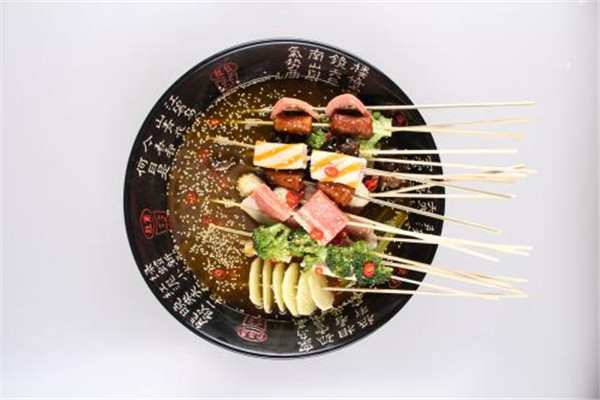 洪七公吃串串