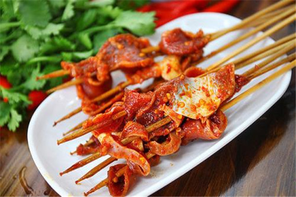 洪七公吃串串