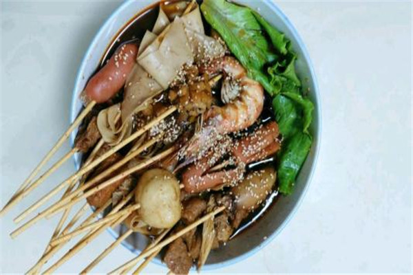 火锅串串加盟