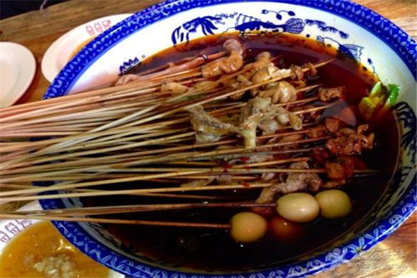 冷锅串串加盟