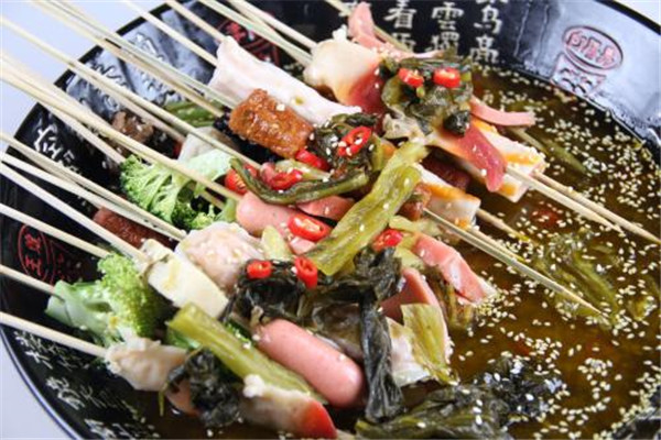 串串香加盟