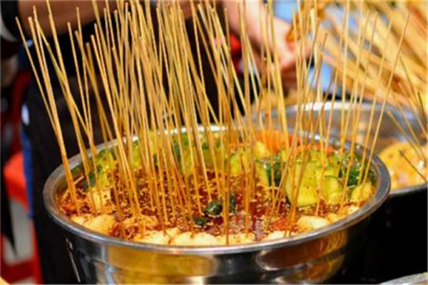 串串香加盟