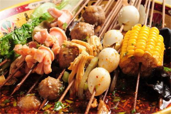 火锅串串加盟
