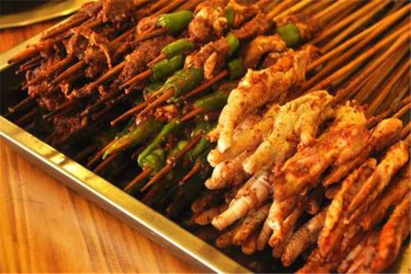 串串香加盟