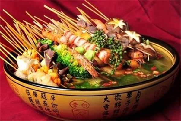 砂锅串串香加盟