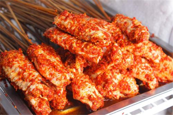 洪七公吃串串