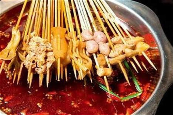 洪七公吃串串