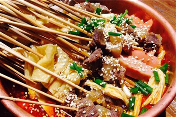 洪七公吃串串