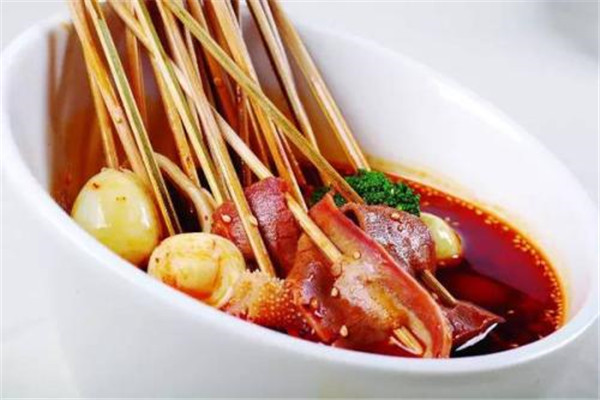 洪七公吃串串