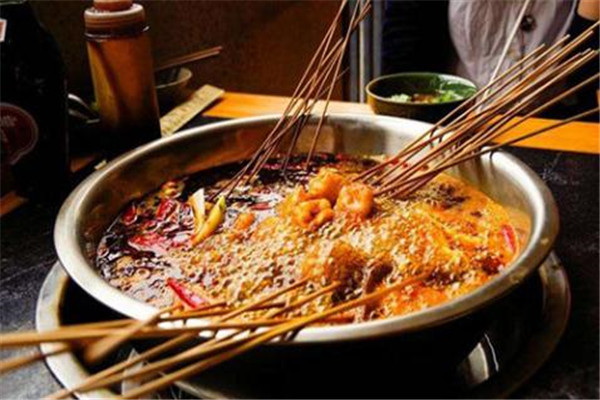 洪七公吃串串加盟