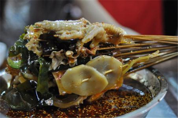 成都串串