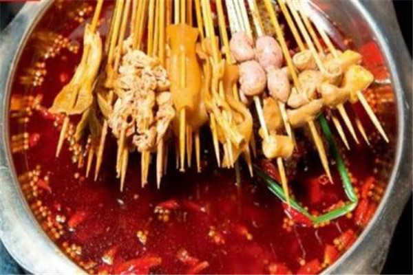 洪七公吃串串香
