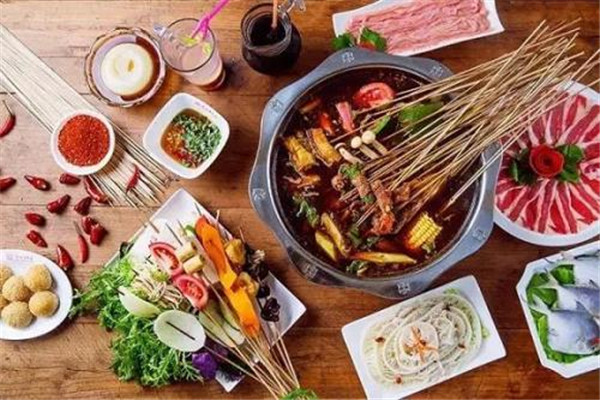 洪七公吃串串加盟