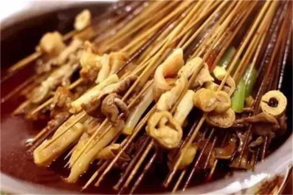 洪七公吃串串加盟