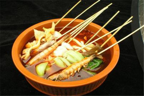 洪七公吃串串加盟